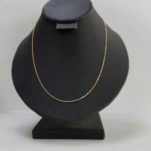 CADENA ORO 14 K 1.2 GRMS (SEMINUEVO)