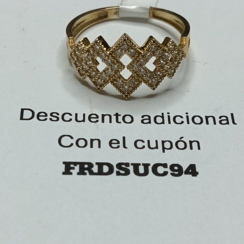 ANILLOS DAMA ORO 10K 1.6 (NUEVO)