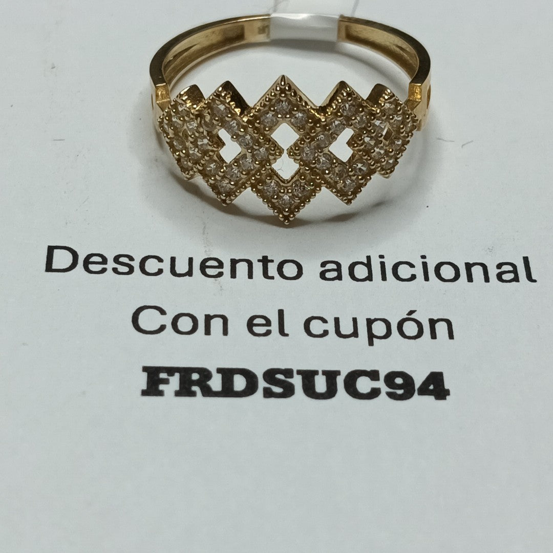 ANILLOS DAMA ORO 10K 1.6 (NUEVO)