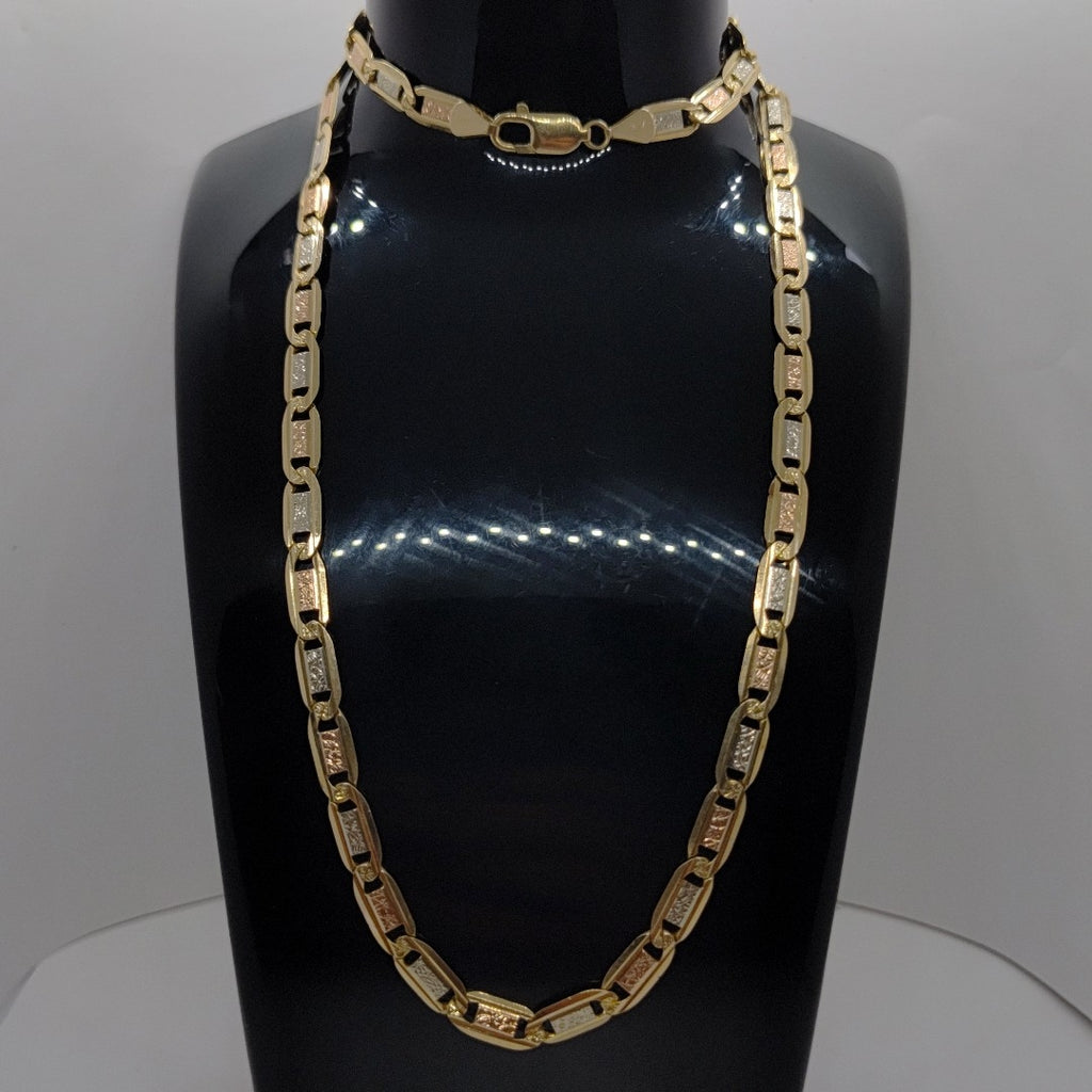 CADENA ORO 14 K 34.1 GRMS (SEMINUEVO)