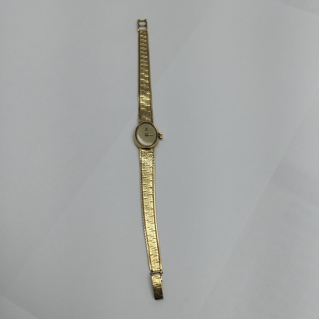 RELOJ CAJA Y PULSO ORO ORO 18 K 28,30 GRMS (SEMINUEVO)