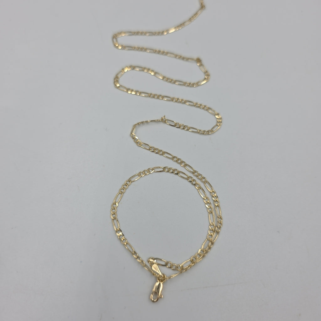 CADENAS 3X1 ORO 14K 55 CM 4.7 GR (NUEVO)