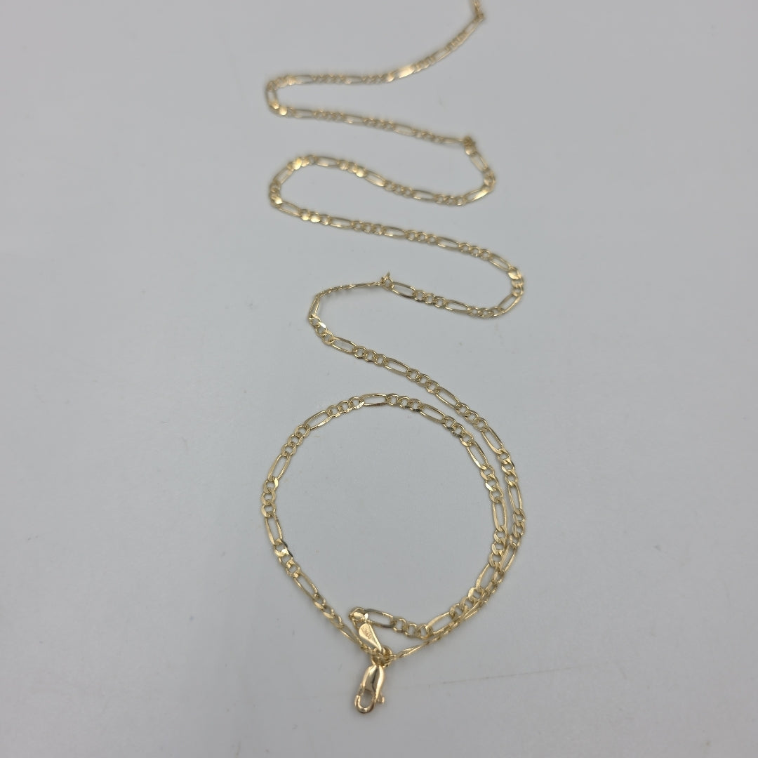 CADENAS 3X1 ORO 14K 55 CM 4.7 GR (NUEVO)