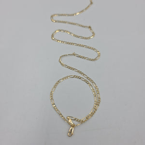 CADENAS 3X1 ORO 14K 55 CM 4.7 GR (NUEVO)