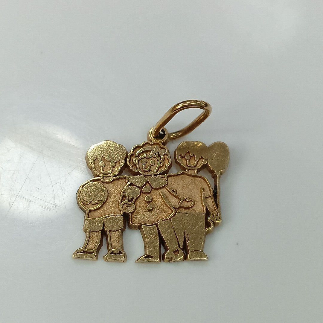 DIJE ORO 10 K 2,70 GRMS (SEMINUEVO)