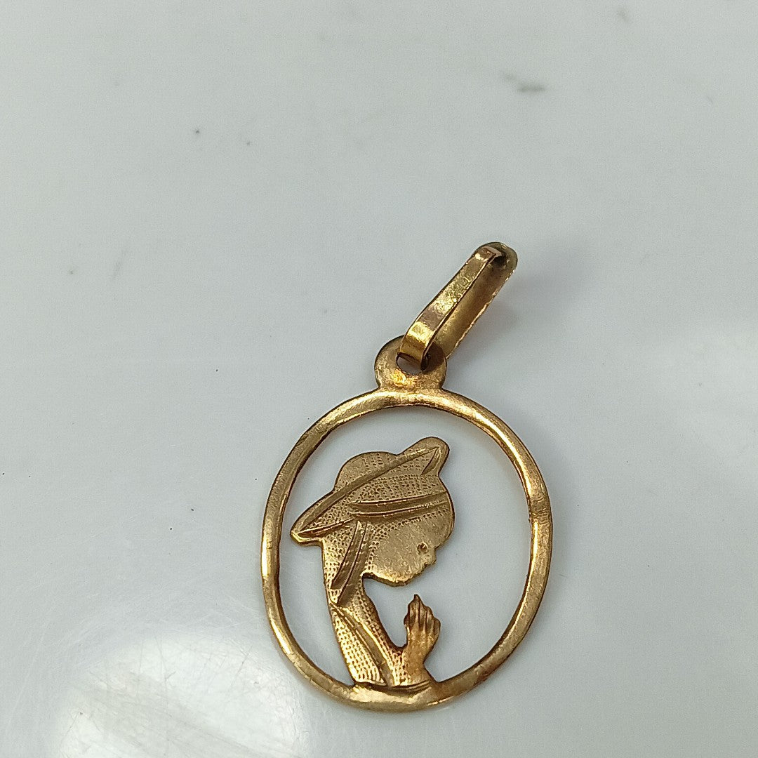 DIJE ORO 10 K 1,20 GRMS (SEMINUEVO)