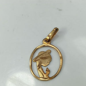 DIJE ORO 10 K 1,20 GRMS (SEMINUEVO)