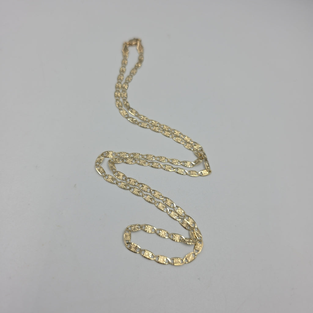 CADENAS GUCHI ORO 14K 55 CM 7.1 GR (NUEVO)