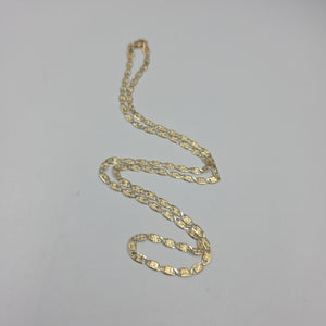 CADENAS GUCHI ORO 14K 55 CM 7.1 GR (NUEVO)