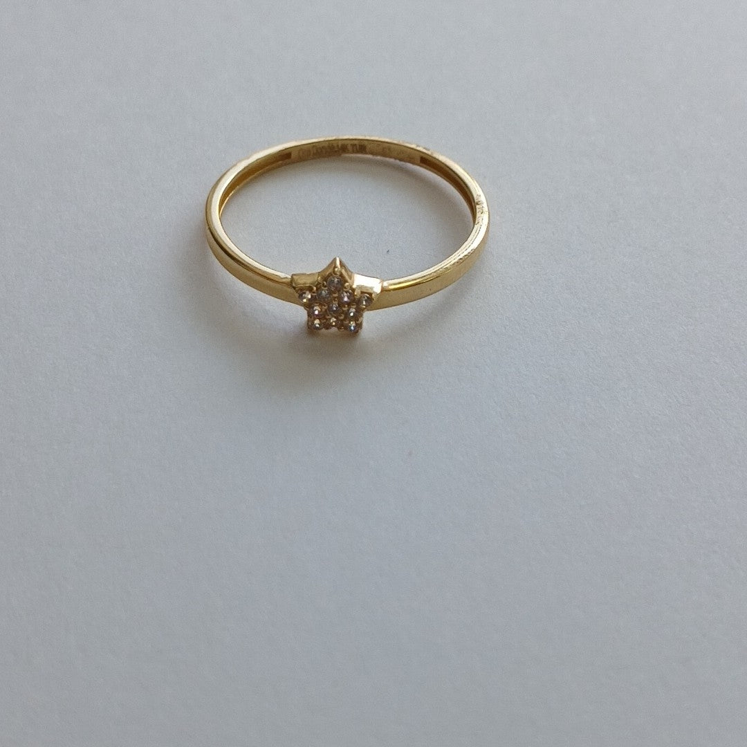 ANILLOS DAMA ORO 14K 1.1 (NUEVO)