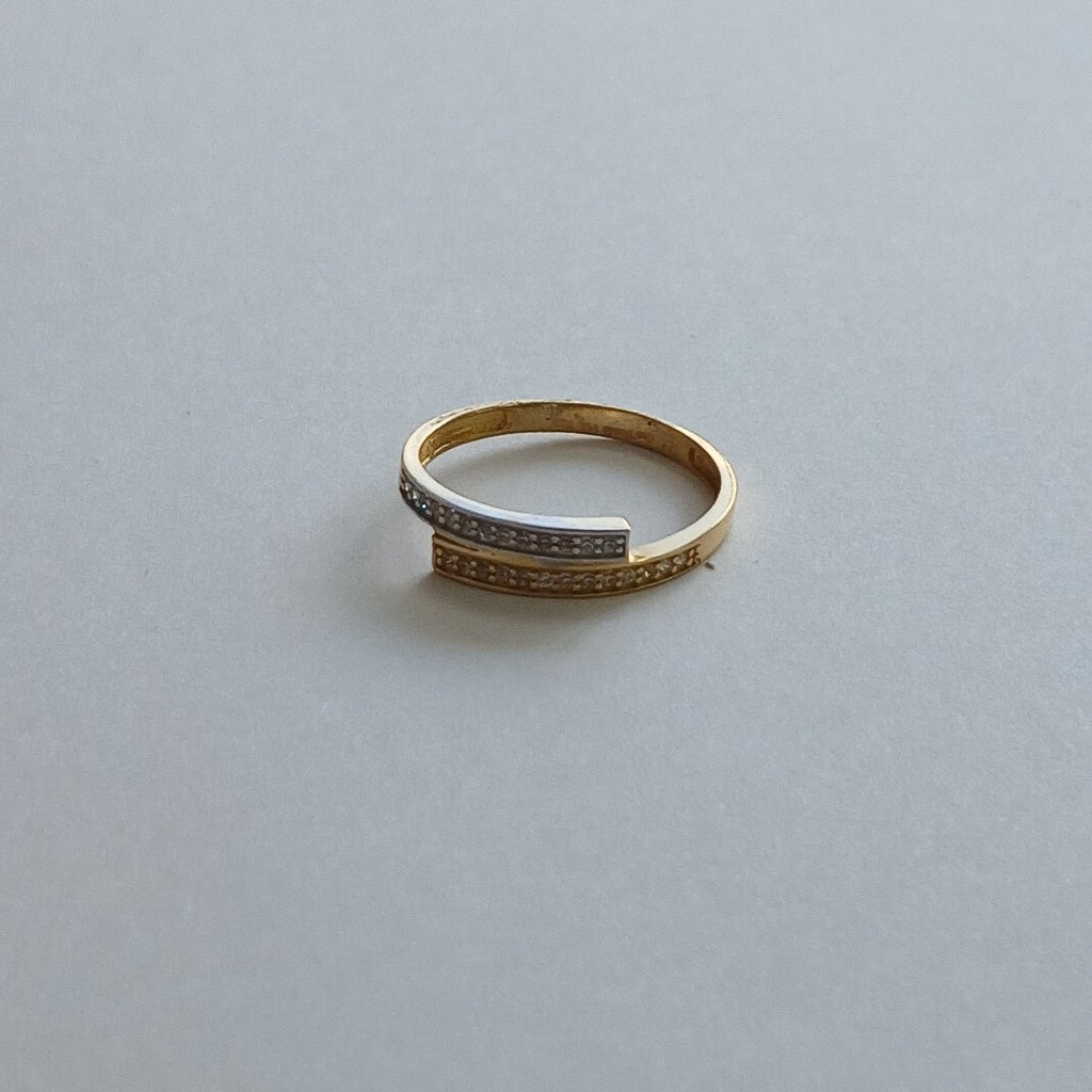ANILLOS DAMA ORO 14K 1.5 (NUEVO)