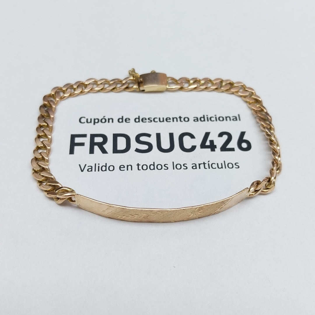 ESCLAVA ORO 8 K 10,30 GRMS (SEMINUEVO)