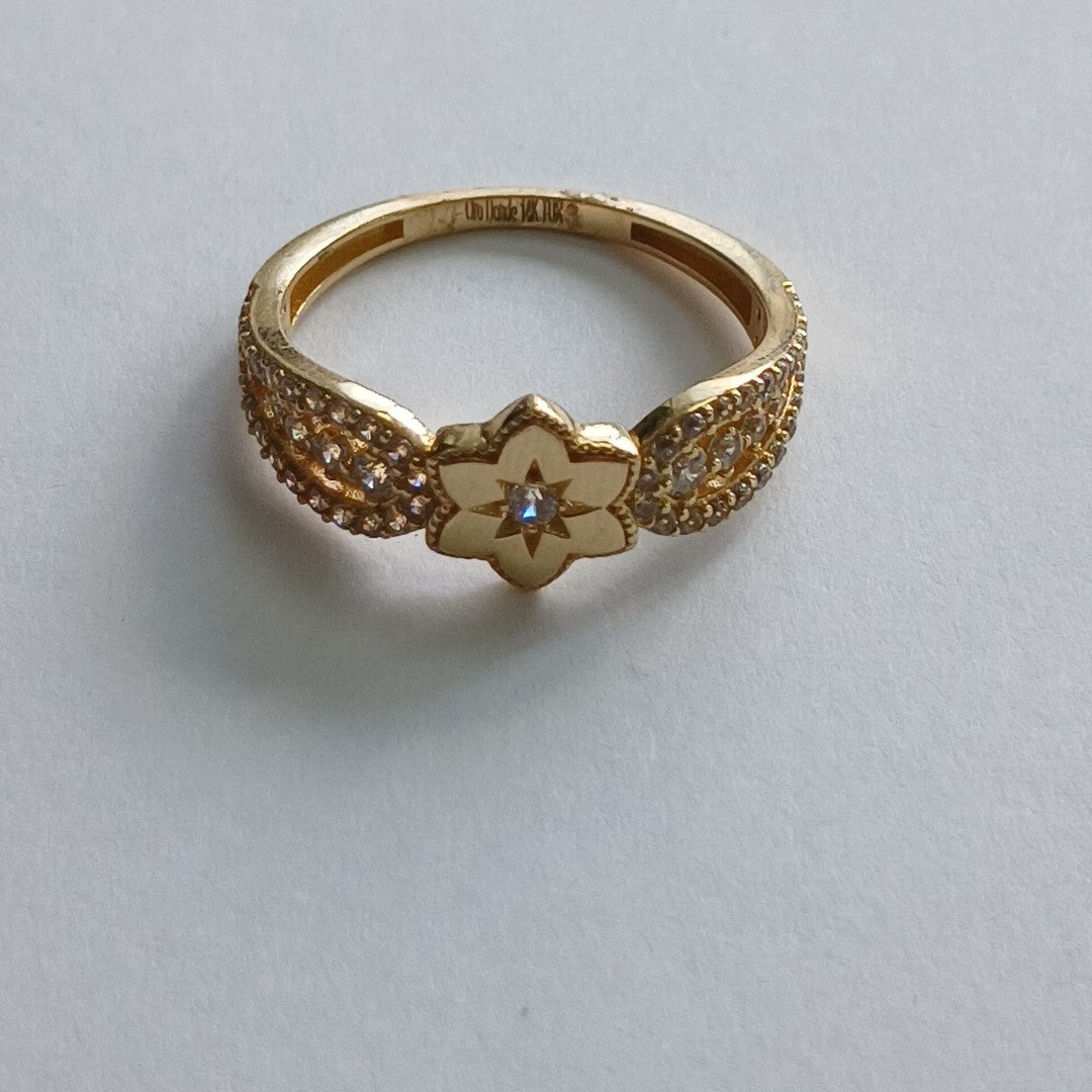 ANILLOS DAMA ORO 14K 2.4 (NUEVO)