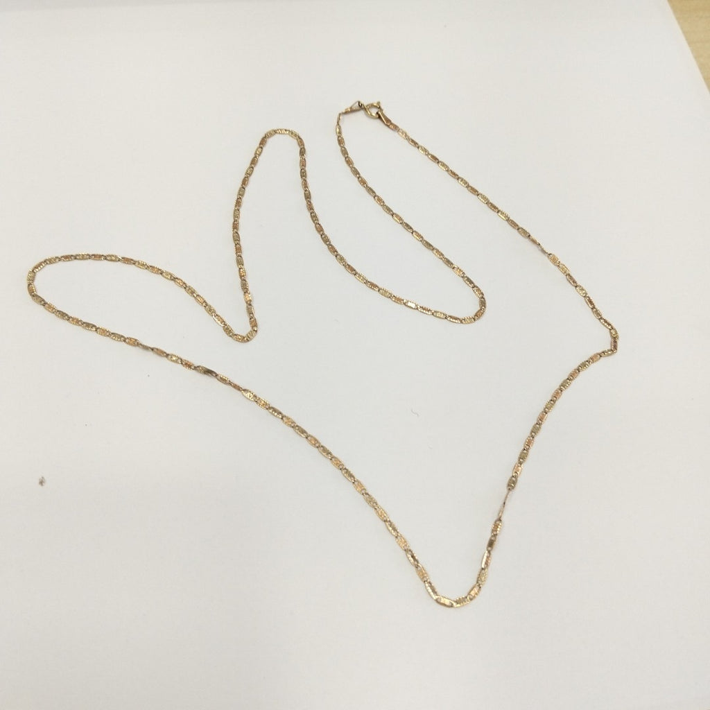 CADENA ORO 14 K 2,40 GRMS (SEMINUEVO)