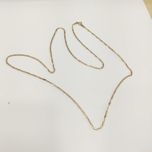 CADENA ORO 14 K 2,40 GRMS (SEMINUEVO)
