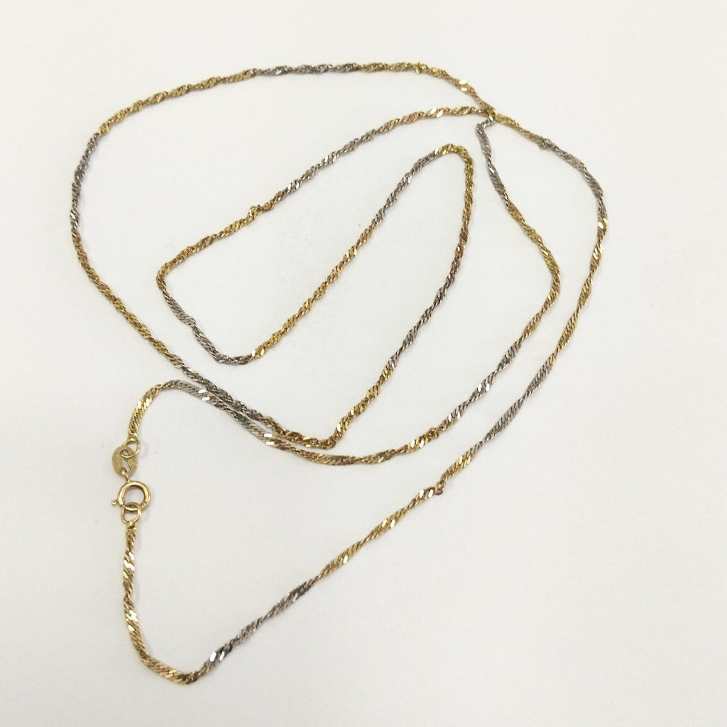 CADENA ORO 14 K 2,30 GRMS (SEMINUEVO)