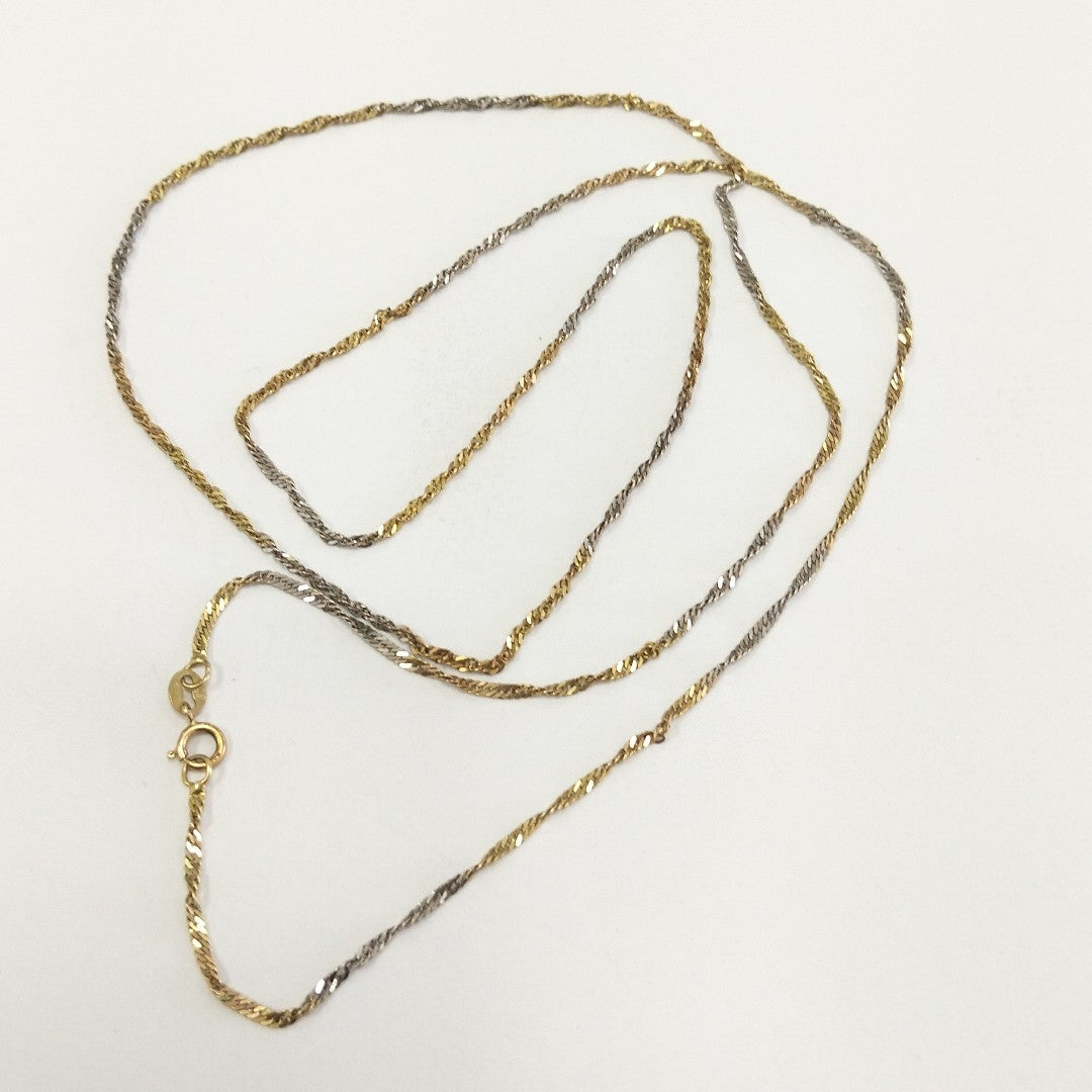 CADENA ORO 14 K 2,30 GRMS (SEMINUEVO)