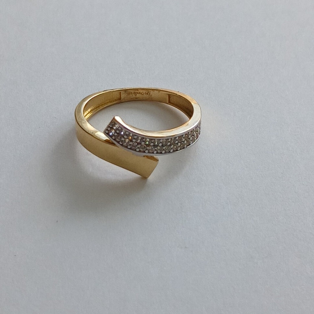 ANILLOS DAMA ORO 14K 2.1 (NUEVO)
