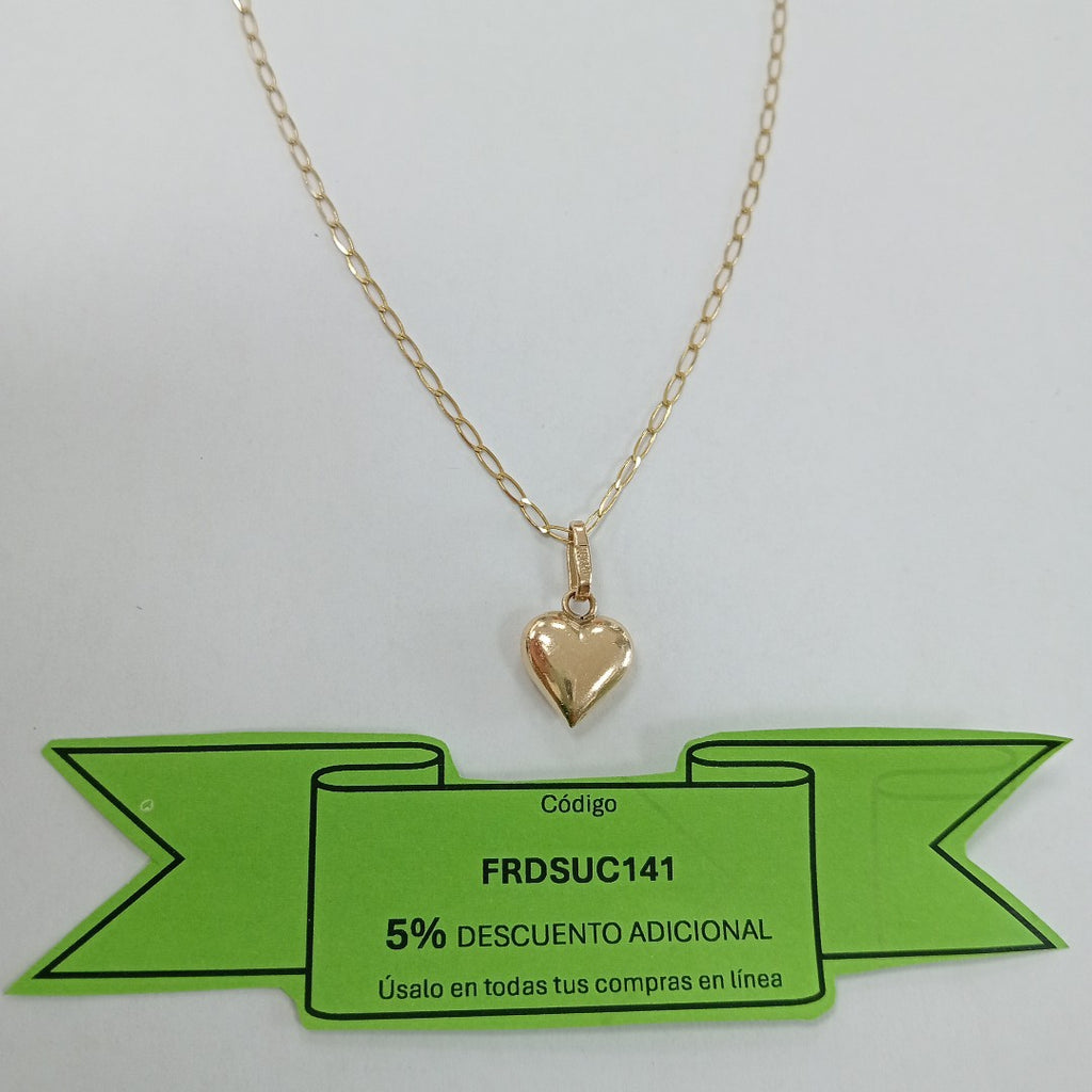 CADENA ORO 14 K 2.9 GRMS (SEMINUEVO)