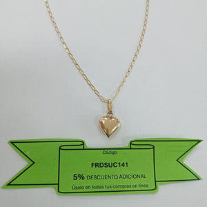 CADENA ORO 14 K 2.9 GRMS (SEMINUEVO)