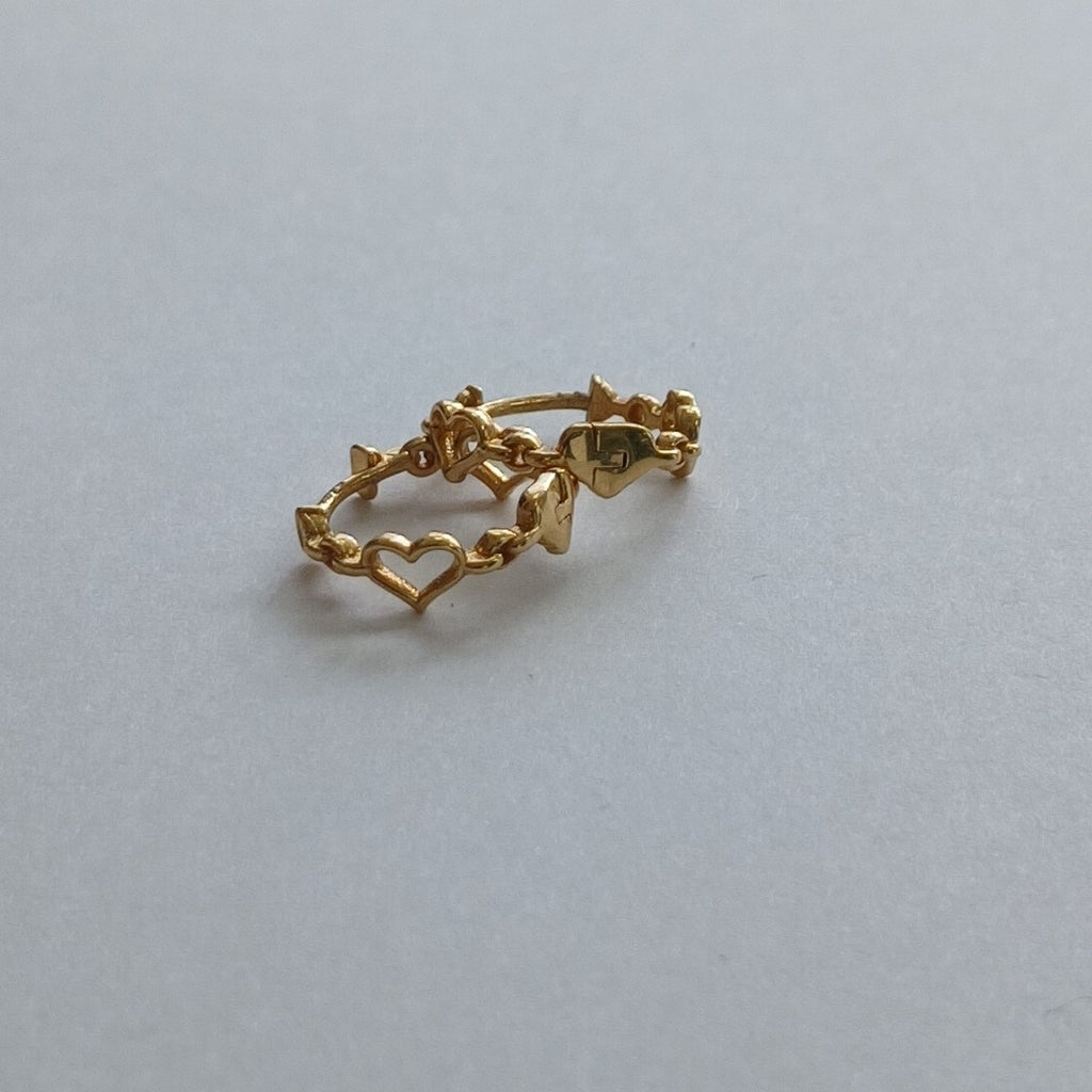 HUGGIES ORO 14K 1.7 (NUEVO)