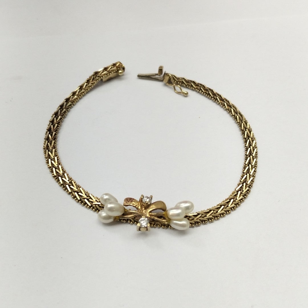 PULSERA ORO 10 K 9.3 GRMS (SEMINUEVO)