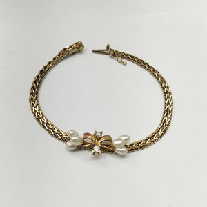 PULSERA ORO 10 K 9.3 GRMS (SEMINUEVO)
