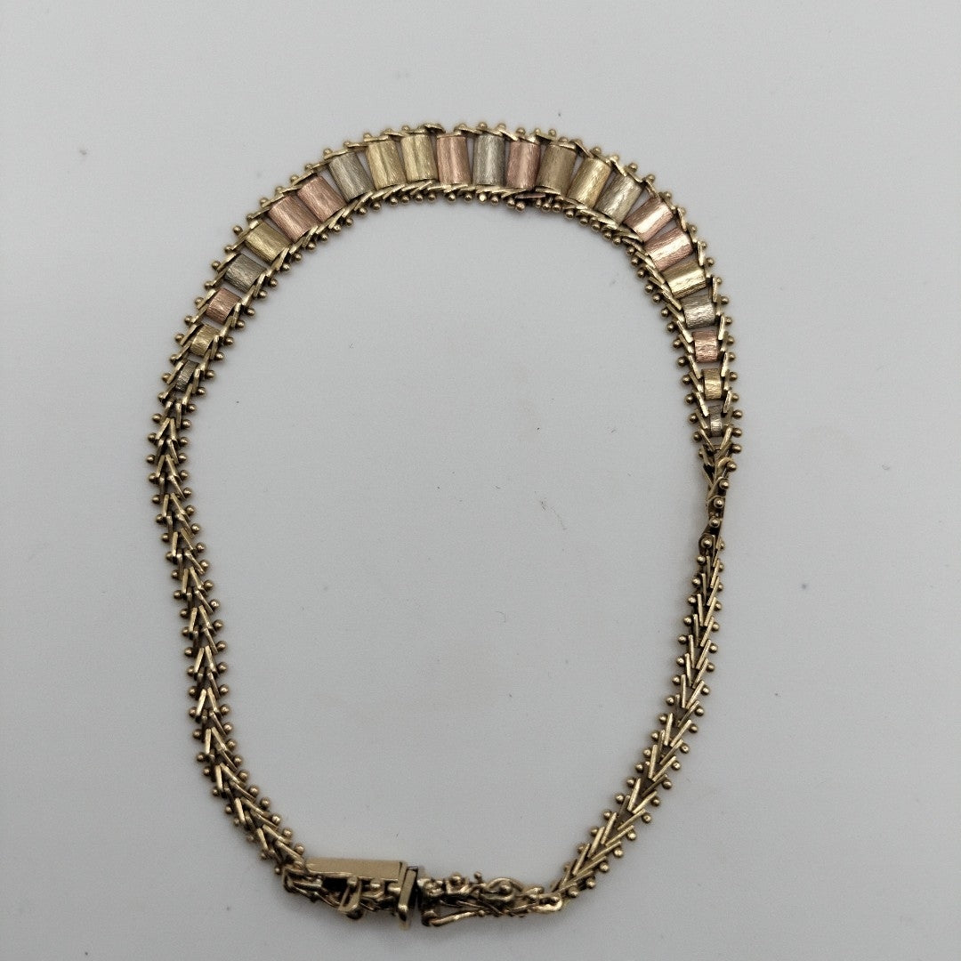 PULSERA ORO 14 K 7,40 GRMS (SEMINUEVO)