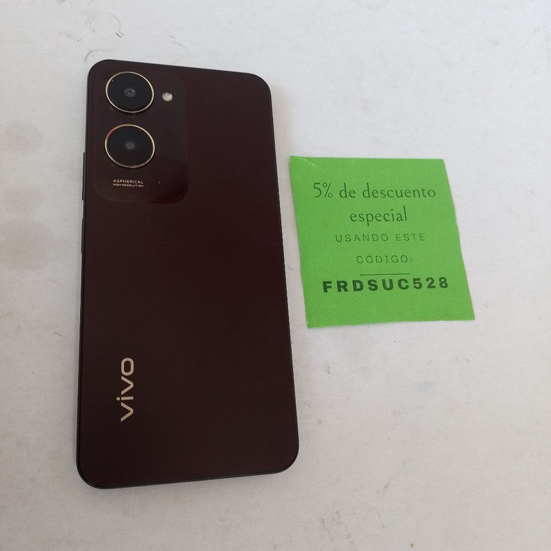 CELULAR VIVO Y18 V2333 256 GB 8 GB RAM (SEMINUEVO)