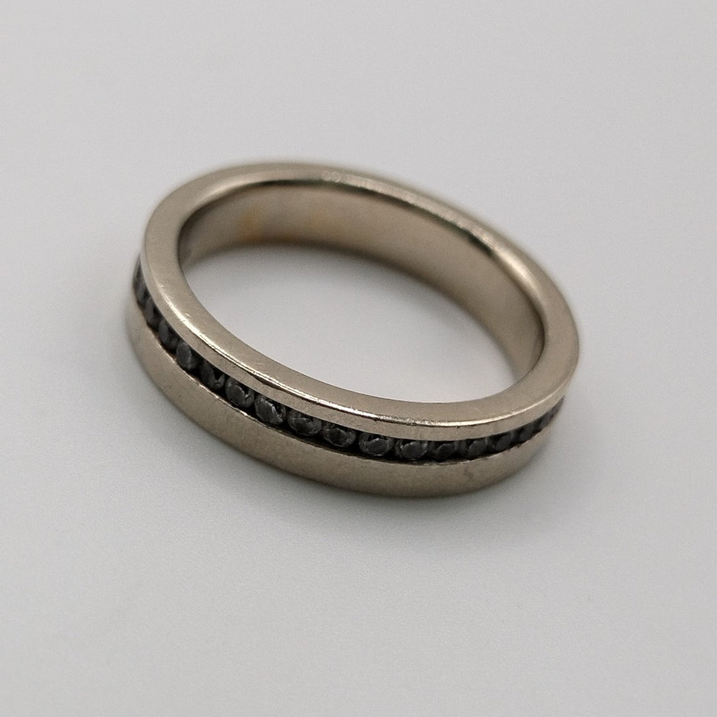 ARGOLLA ORO BLANCO 14 K 4,80 GRMS (SEMINUEVO)