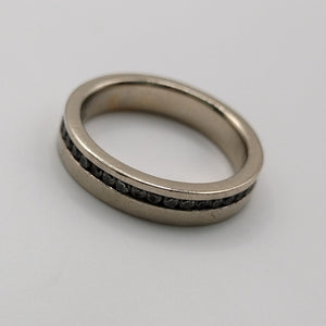 ARGOLLA ORO BLANCO 14 K 4,80 GRMS (SEMINUEVO)