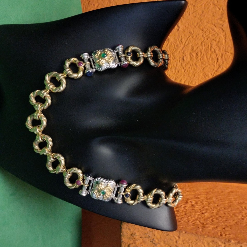 CADENA ORO 14 K 103,50 GRMS (SEMINUEVO)