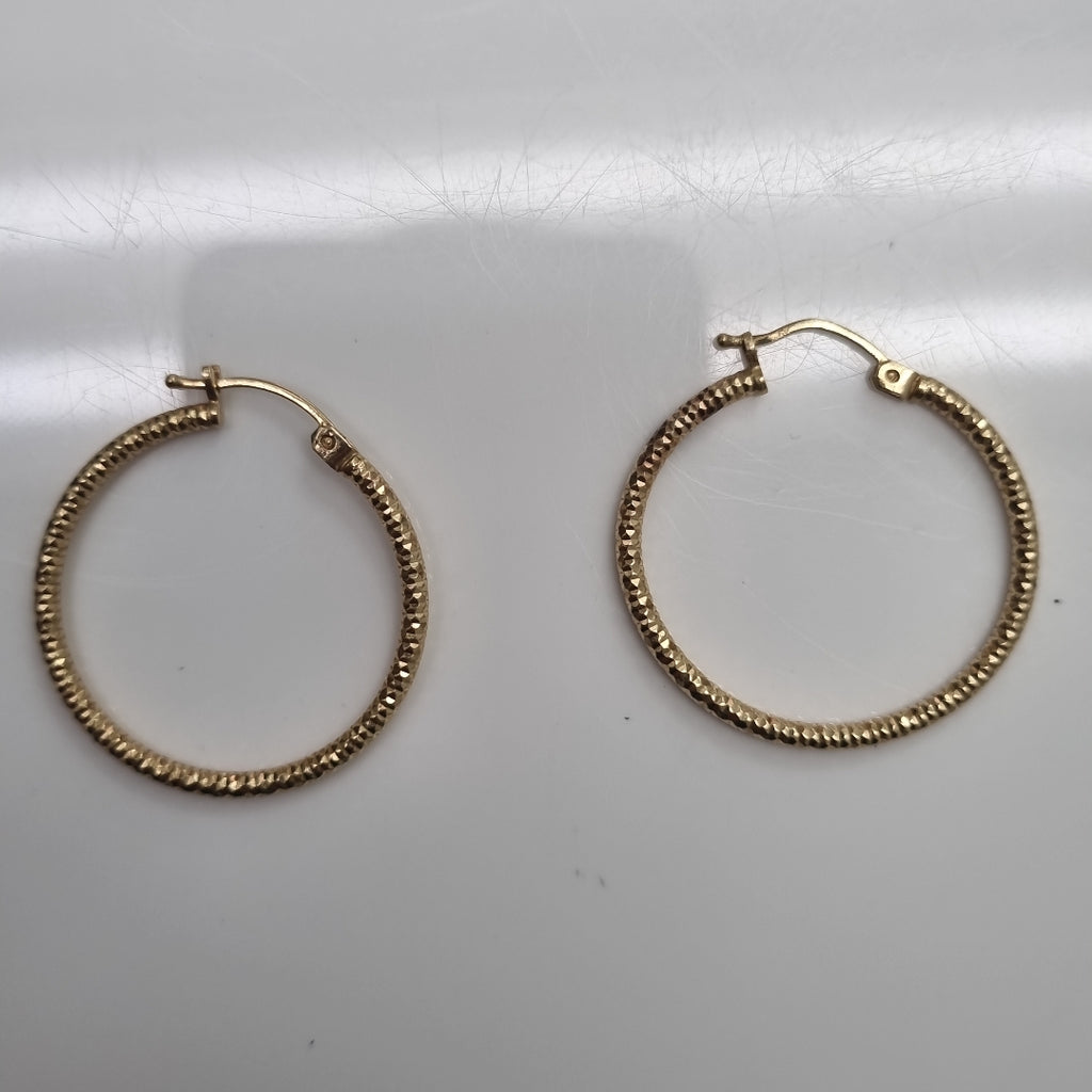 ARRACADAS PAR ORO 14 K 2,70 GRMS (SEMINUEVO)