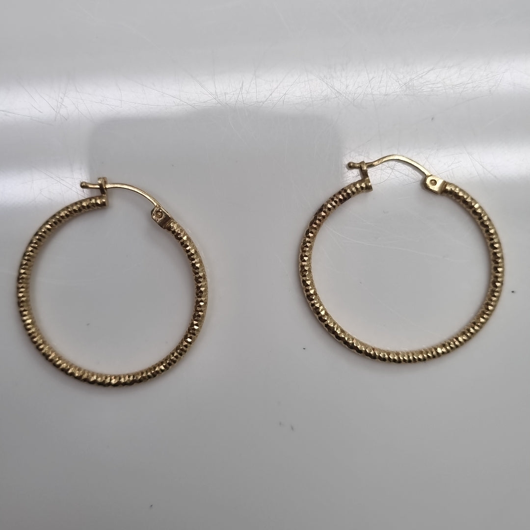 ARRACADAS PAR ORO 14 K 2,70 GRMS (SEMINUEVO)