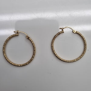 ARRACADAS PAR ORO 14 K 2,70 GRMS (SEMINUEVO)