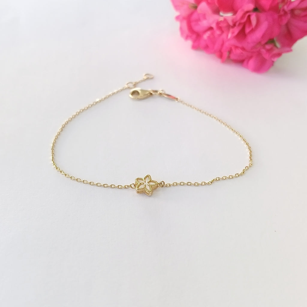 PULSERAS DAMA ORO 14K 1.4 (NUEVO)
