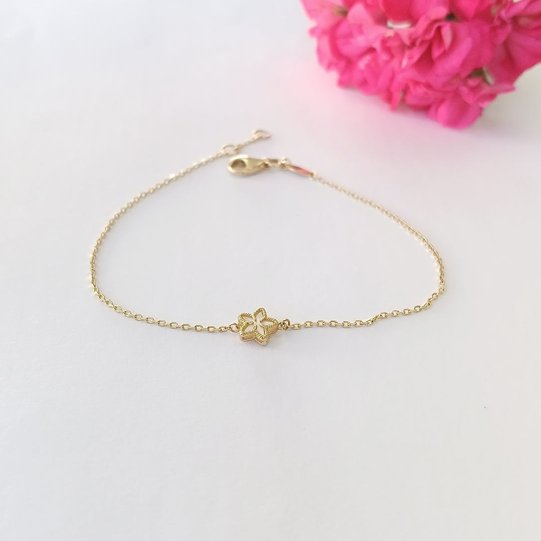 PULSERAS DAMA ORO 14K 1.4 (NUEVO)