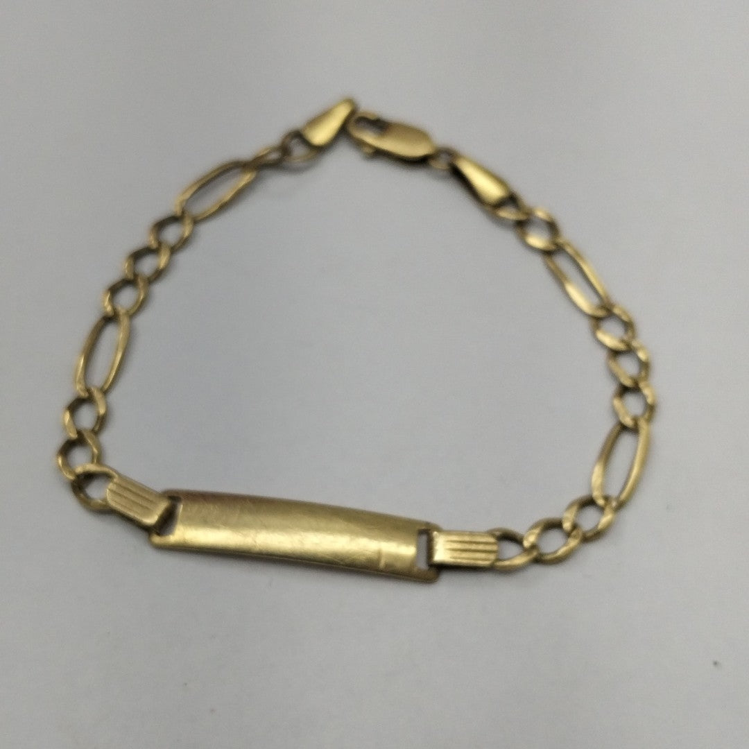ESCLAVA ORO 14 K 3,40 GRMS (SEMINUEVO)