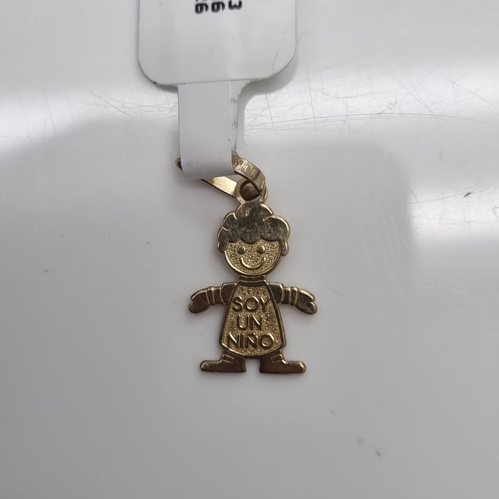 DIJE ORO 10 K 0,70 GRMS (SEMINUEVO)