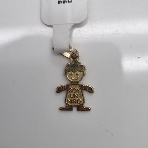 DIJE ORO 10 K 0,70 GRMS (SEMINUEVO)