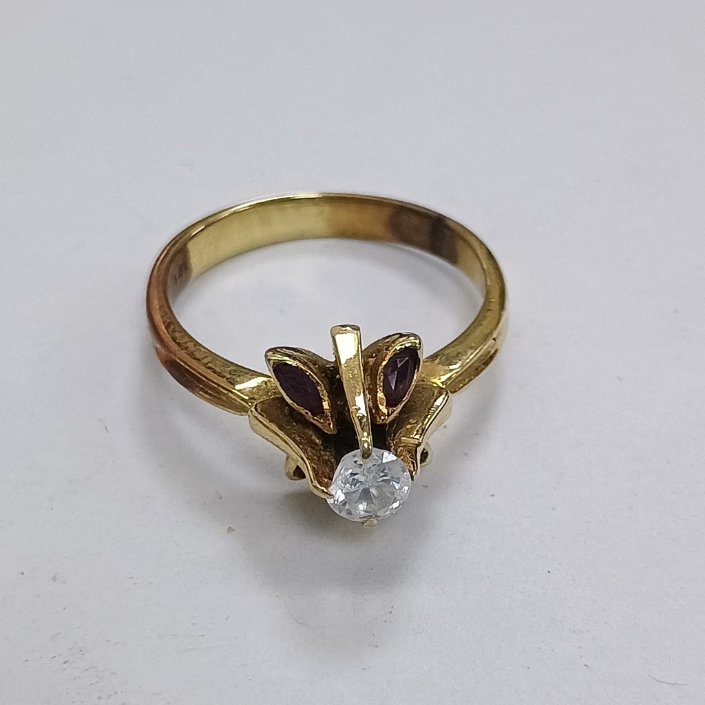 ANILLITO ORO 14 K 3,30 GRMS (SEMINUEVO)
