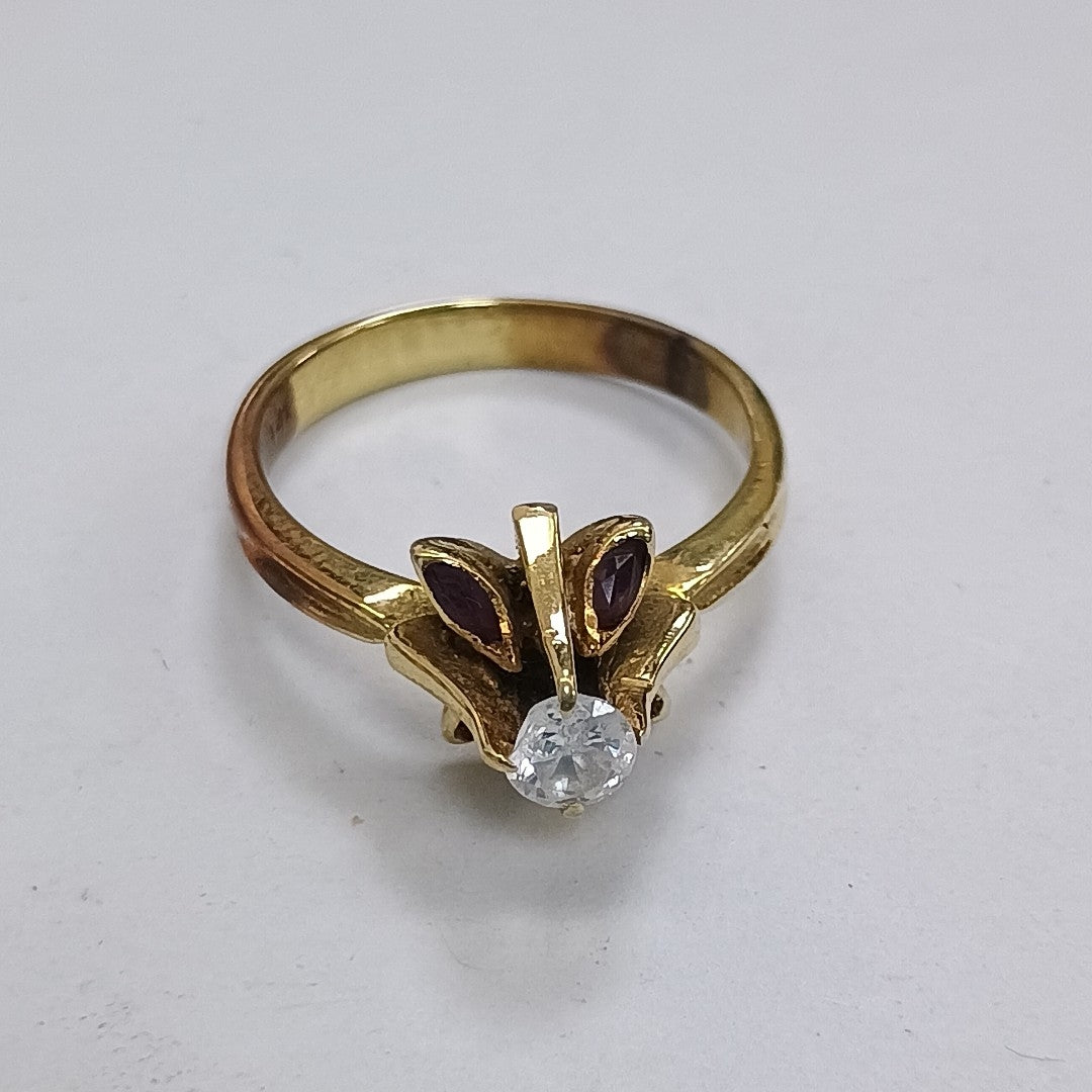ANILLITO ORO 14 K 3,30 GRMS (SEMINUEVO)