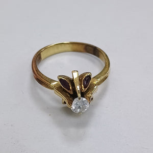 ANILLITO ORO 14 K 3,30 GRMS (SEMINUEVO)