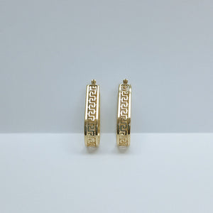 ARRACADAS PAR ORO 14 K 6,20 GRMS (SEMINUEVO)