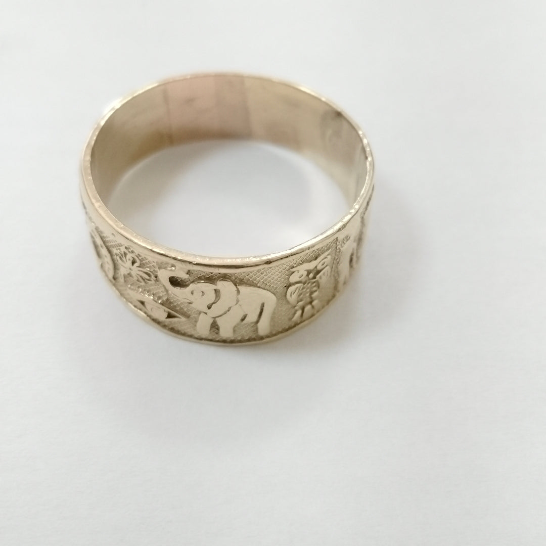 ANILLO ORO 10 K 4.9 GRMS (SEMINUEVO)