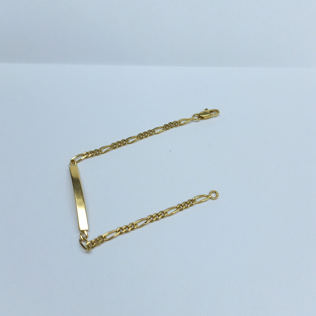 ESCLAVA ORO 14 K 3,10 GRMS (SEMINUEVO)