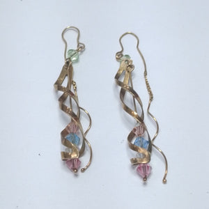 ARETES PAR ORO 10 K 2.6 GRMS (SEMINUEVO)