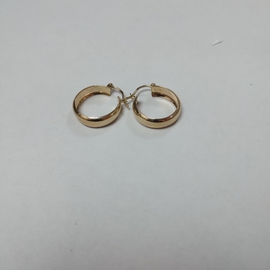 ARETES ARRACADAS ORO 10K 2.4 GR (NUEVO)
