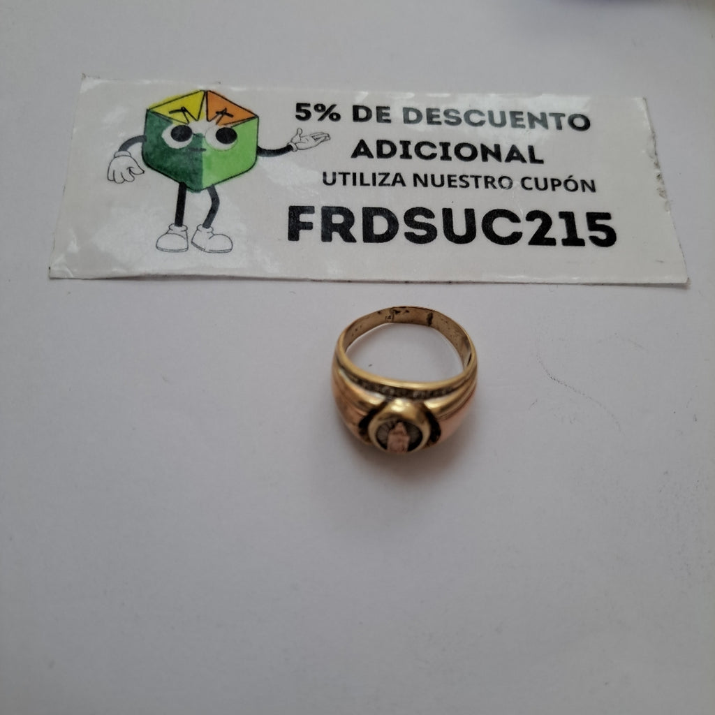 ANILLITO ORO 12 K 11.2 GRMS (SEMINUEVO)