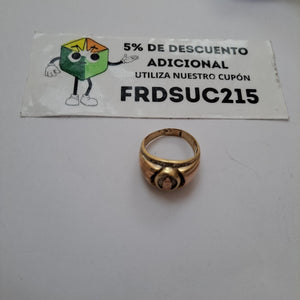 ANILLITO ORO 12 K 11.2 GRMS (SEMINUEVO)